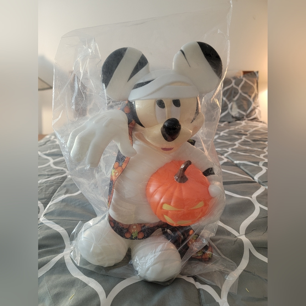 Disney Mickey Mouse Halloween Popcorn Bucket (Disney Parks Exclusive Item)